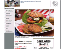 Tablet Screenshot of koch-atlas.de